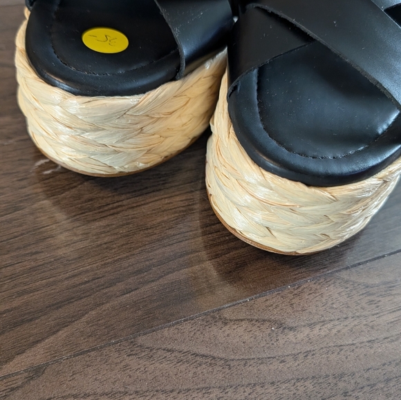 Zara woven platform sandals - Picture 5 of 5